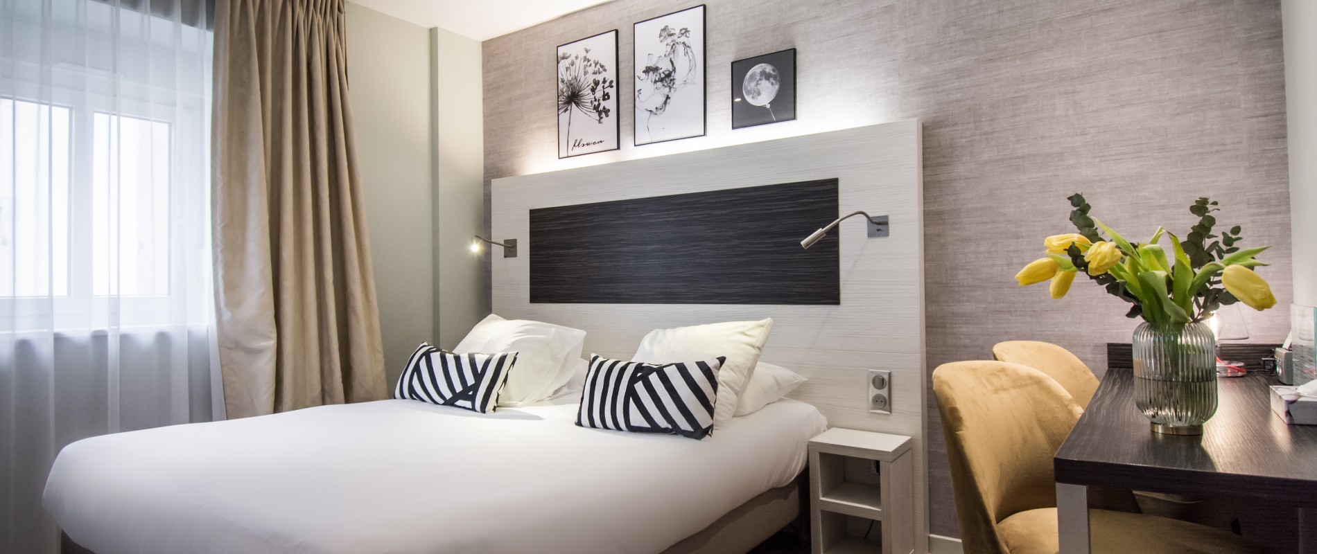 hotel costes chambre double ステファンポンポニャック Hotel Costes